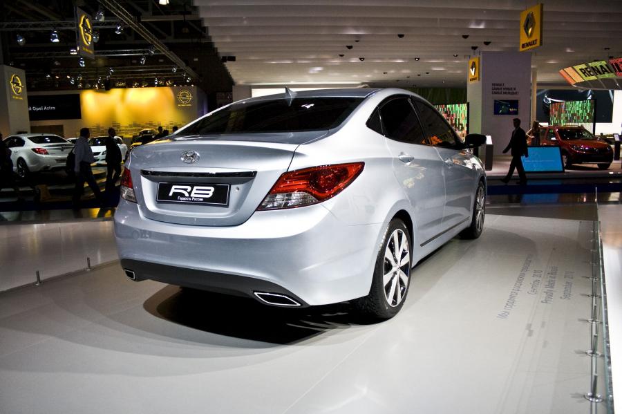  Hyundai RB Concept 2010 года  (фото 9 из 50)